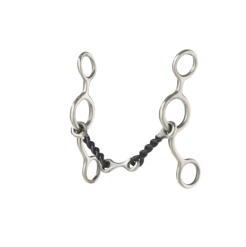 StainSteel SwtIron Twist Dogbone Jr Cowhorse Bit 5