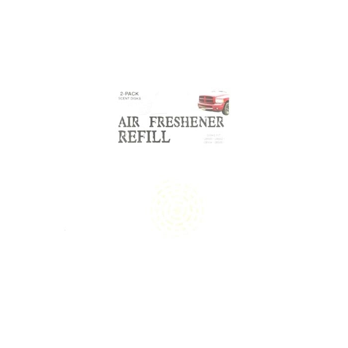 M And F Western Air Freshener RefillBk/Wh