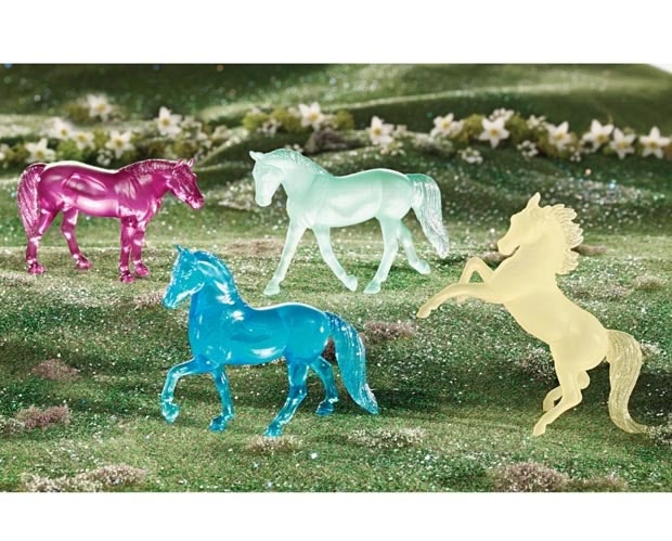 Breyer Stablemates Horse Crazy Gift Set
