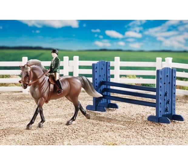 Breyer Stablemates Show Jumping