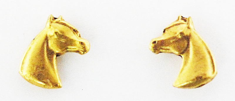 Finishing Touch Arabian Horse Head Earrings