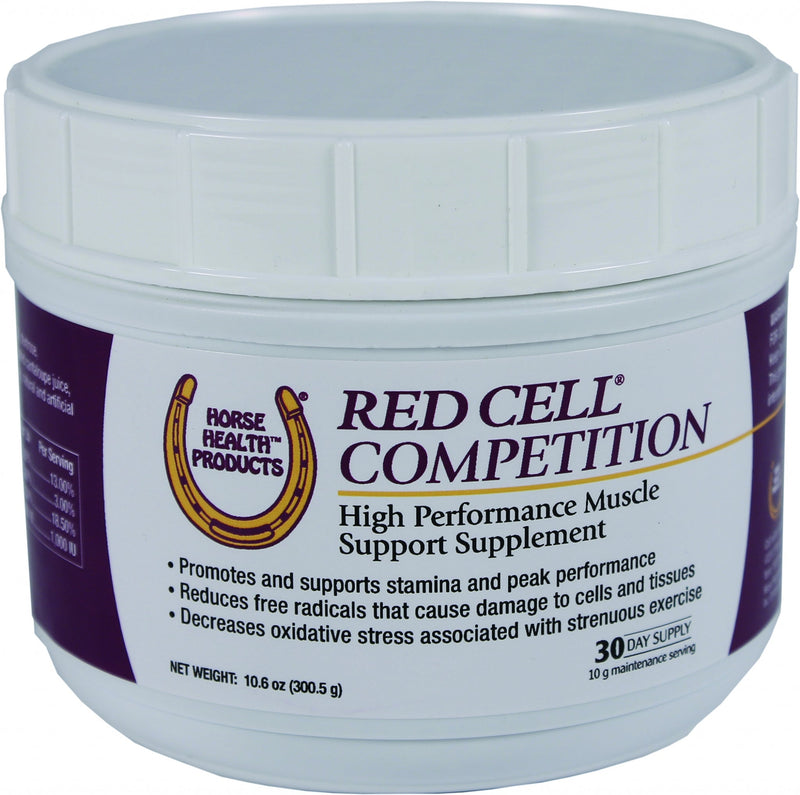 Horse Health Red Cell Competition