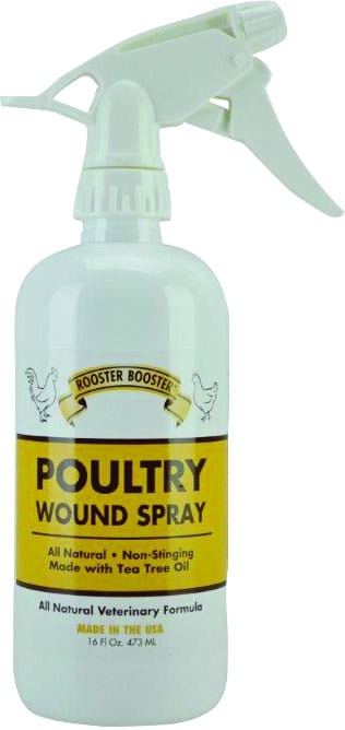 Rooster Booster Poultry Wound Spray 16oz