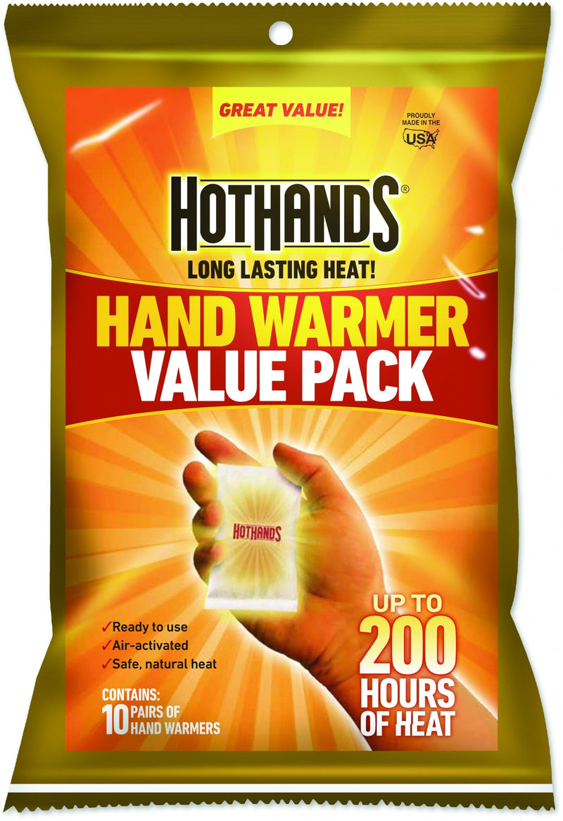 Grabber Hand Warmers Big Pack 10 Pack