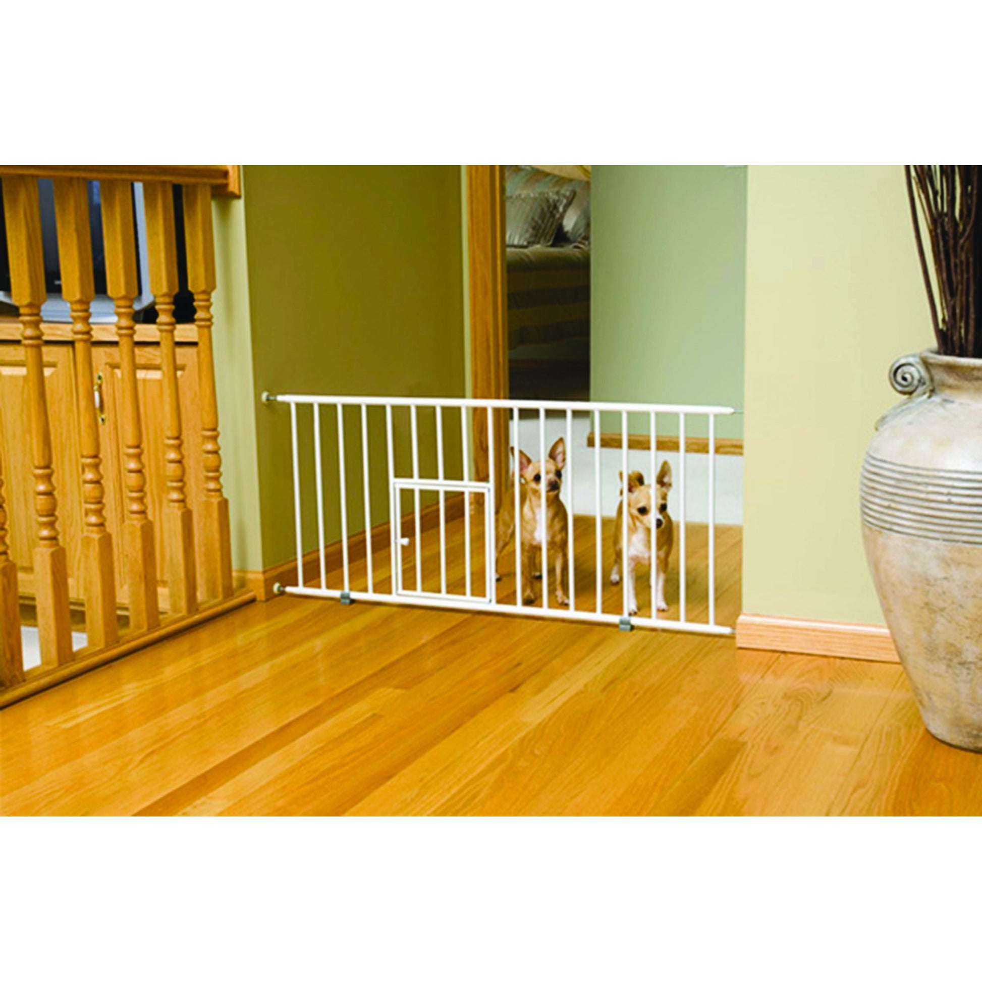 Mini Gate with Pet Door