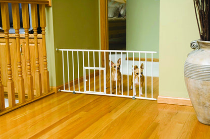 Mini Gate with Pet Door