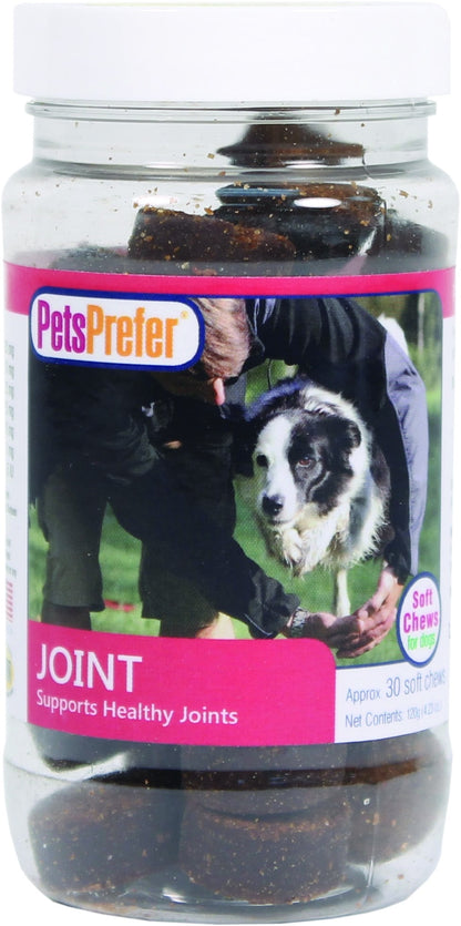 Pets Prefer Joint Soft Chews For Dogs 30 Count