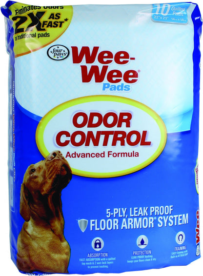 FP Odor Control Advanced Formula Wee Wee Pad 10pk