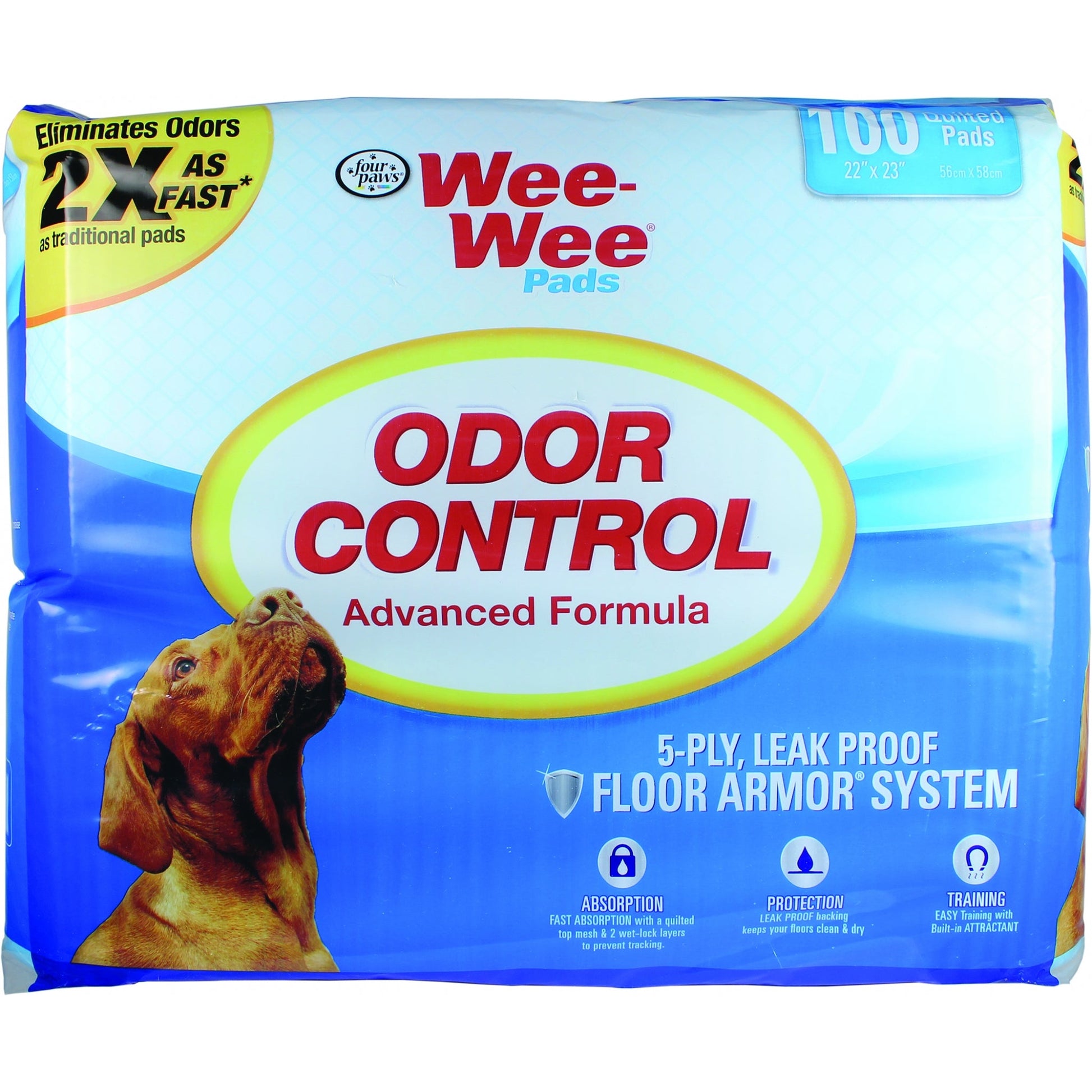 FP Odor Control Advanced Formula Wee Wee Pad 10pk