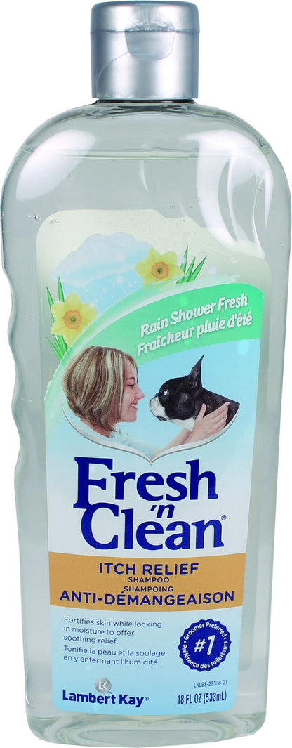 Fresh N Clean Itch Relief Shampoo Tropical 18oz