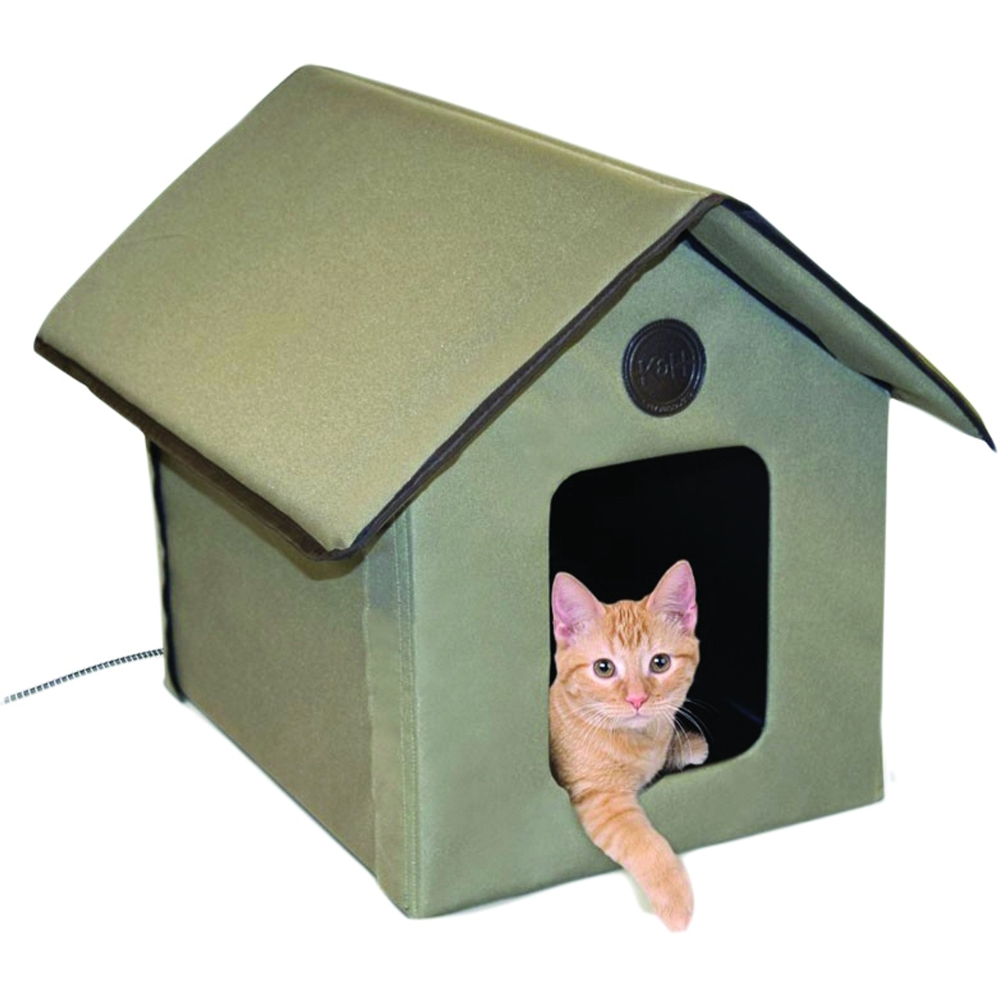 KH Mfg Outdoor Thermo-Kitty House