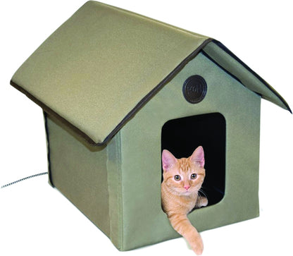 KH Mfg Outdoor Thermo-Kitty House