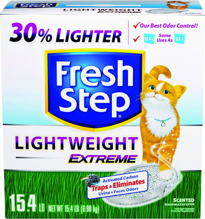 Fresh Step LW Extreme Scoopable Litter 15.4lb