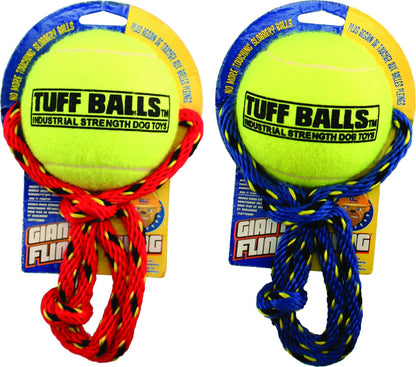Petsport Usa Giant Fling Thing 4 Yellow
