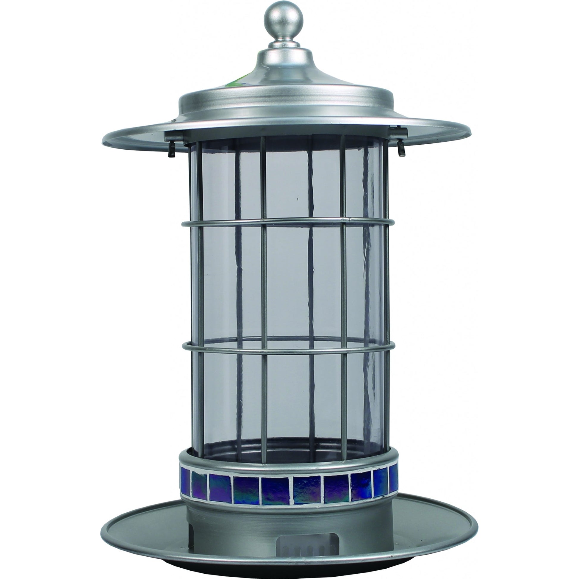More Birds Songbird Feeder 2.5lb Trellis Lantern