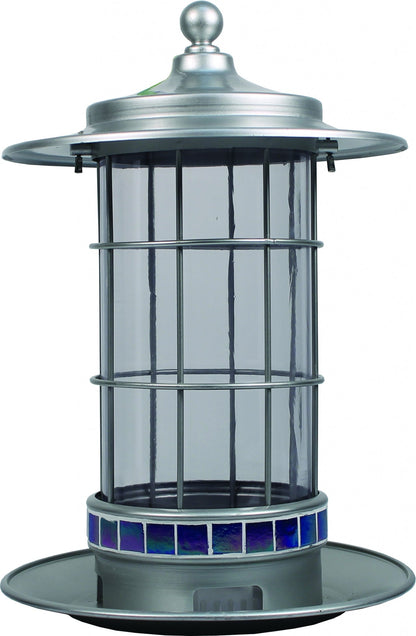 More Birds Songbird Feeder 2.5lb Trellis Lantern