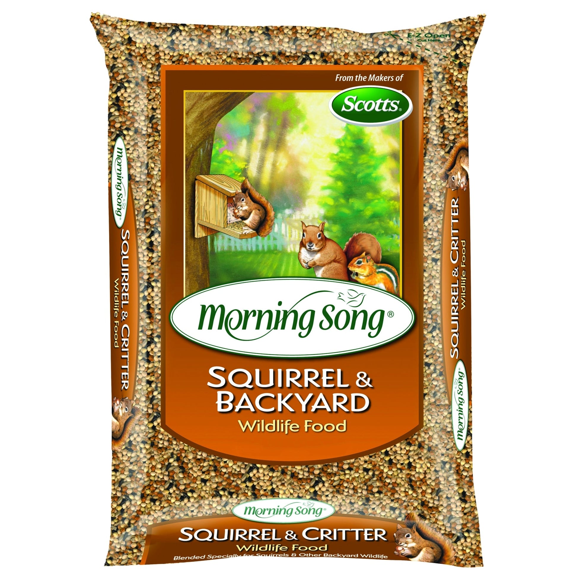 Morning Song Squirrel/Backyard Wildlife Food 20 Lb