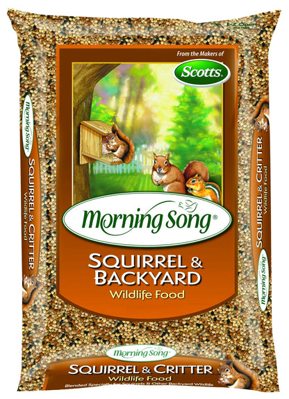 Morning Song Squirrel/Backyard Wildlife Food 20 Lb