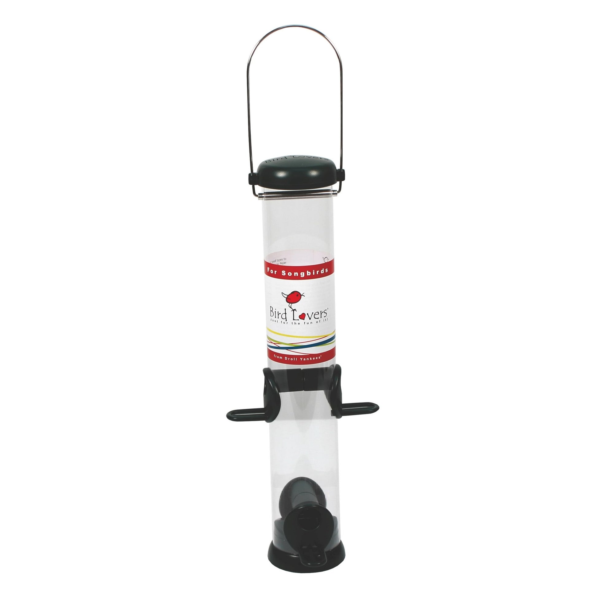 Bird Lovers Sunflower Seed Tube Feeder 1lb Green