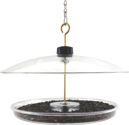 Covered Platform Feeder 14.75in Clear