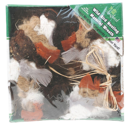 Nesting Material Wreath 11 Diameter Multi