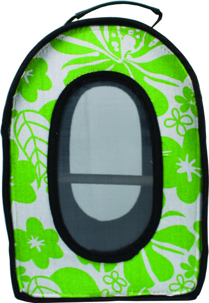 Soft Sided Bird Travel Carrier LG Black