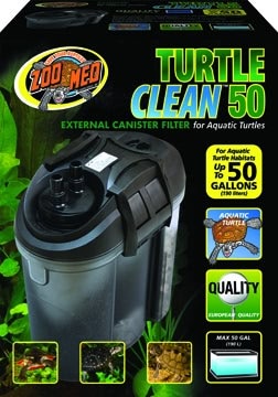ZooMed Turtle Clean External Canister Filter 50G