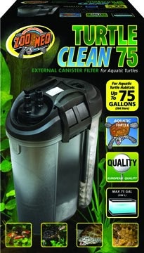 ZooMed Turtle Clean External Canister Filter 75 G