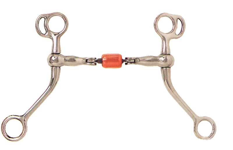 Circle Y Copper Roller Hinged Training Bit