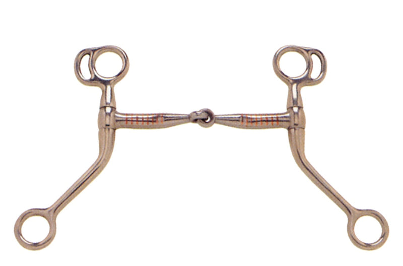 Circle Y Copper Inlay Training Bit