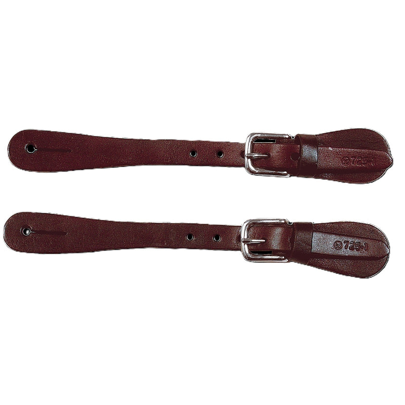 Circle Y Single Ply Spur Straps