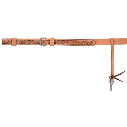 Circle Y Floral Flank Cinch