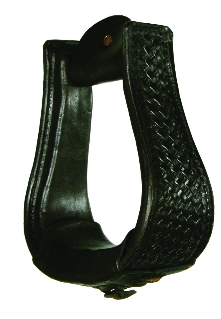 Circle Y Leather Laced Stirrup