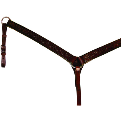 Circle Y Daisetta Breast Collar