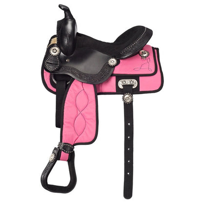 Tough1 Krypton Pro Pony Saddle Package