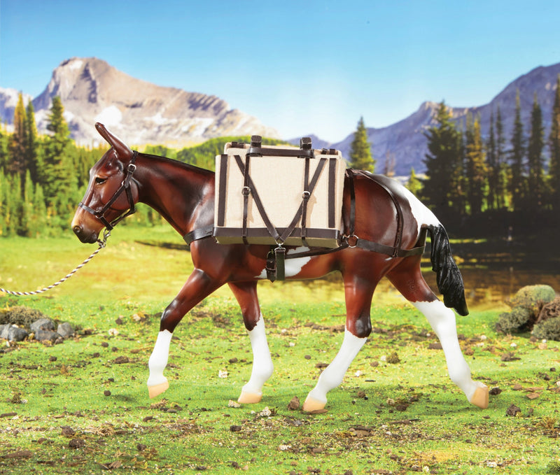 Breyer Traditional Pack Saddle With Panniers Limited Edition