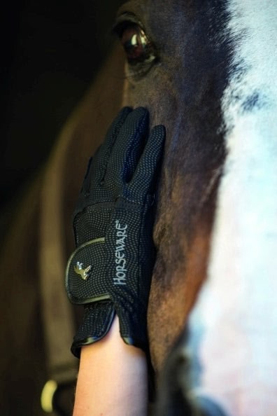Horseware Competition Gloves 5 Black