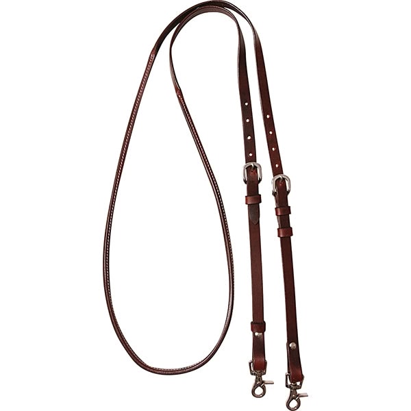 Cashel Adjustable Reins 8ft Brn