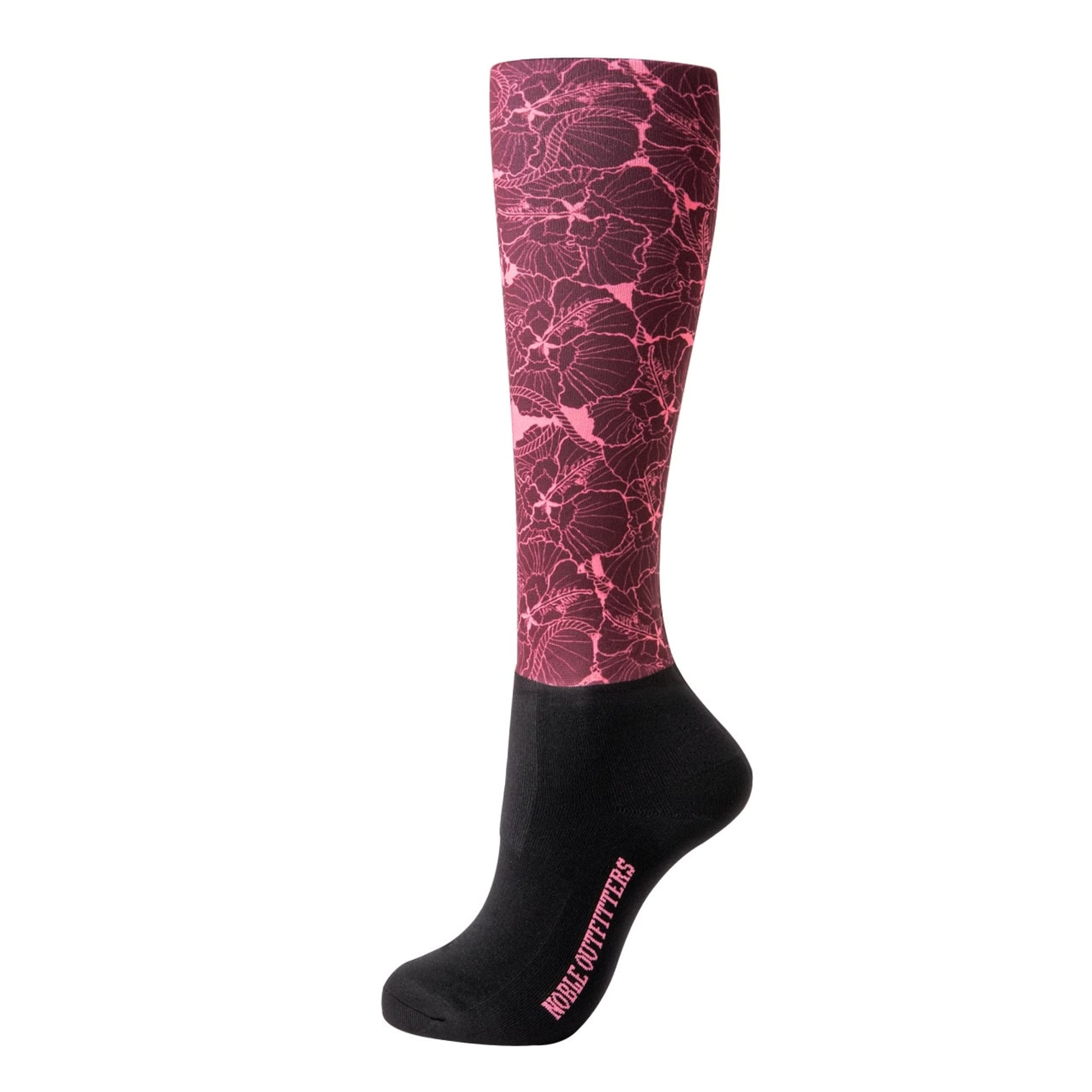 Noble Equestrian Ladies' Over The Calf Peddies - Ice Bandana