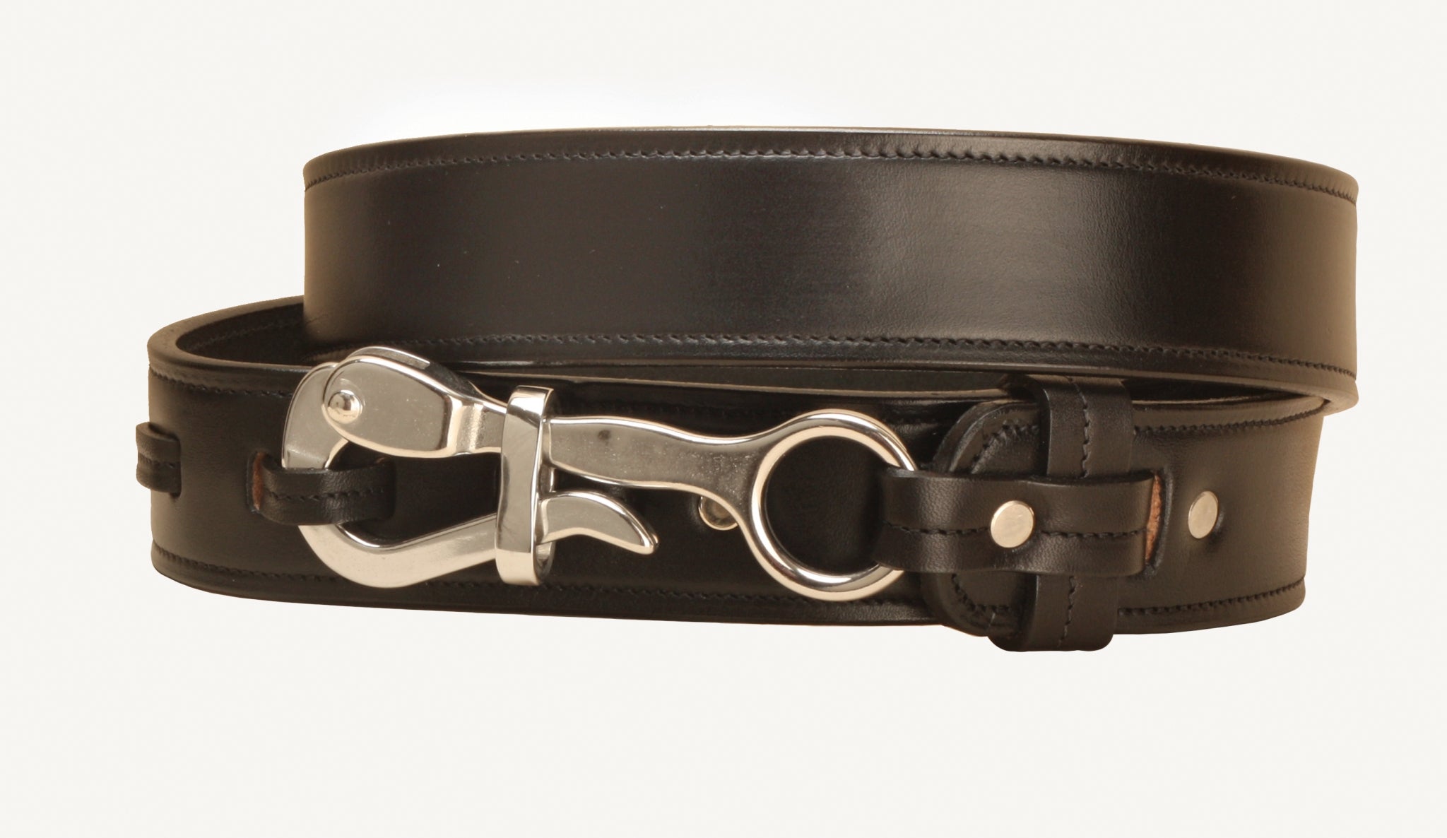 Tory Leather Pelican Buckle Leather Belt– StateLineTack