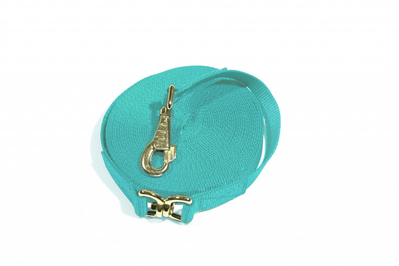 Kensington Flat Nylon Swivel Lunge Line