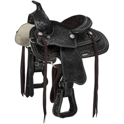 King Series Youth Braden Trail Saddle