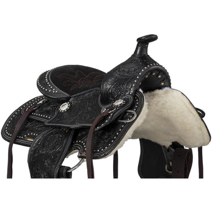 King Series Youth Braden Trail Saddle