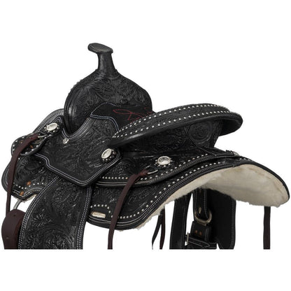 King Series Youth Braden Trail Saddle