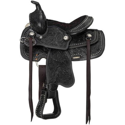 King Series Youth Braden Trail Saddle