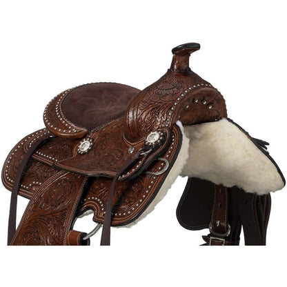 King Series Youth Braden Trail Saddle