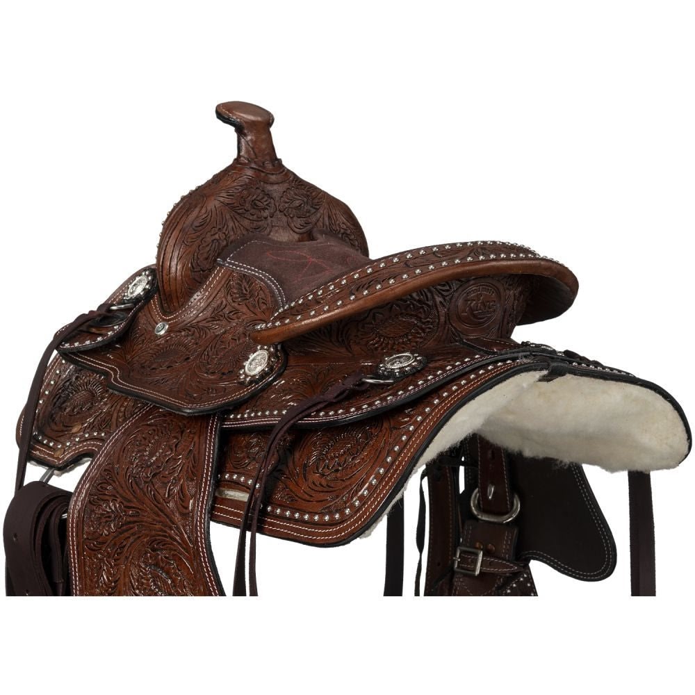 King Series Braden w/Silver Trail Sdl– StateLineTack