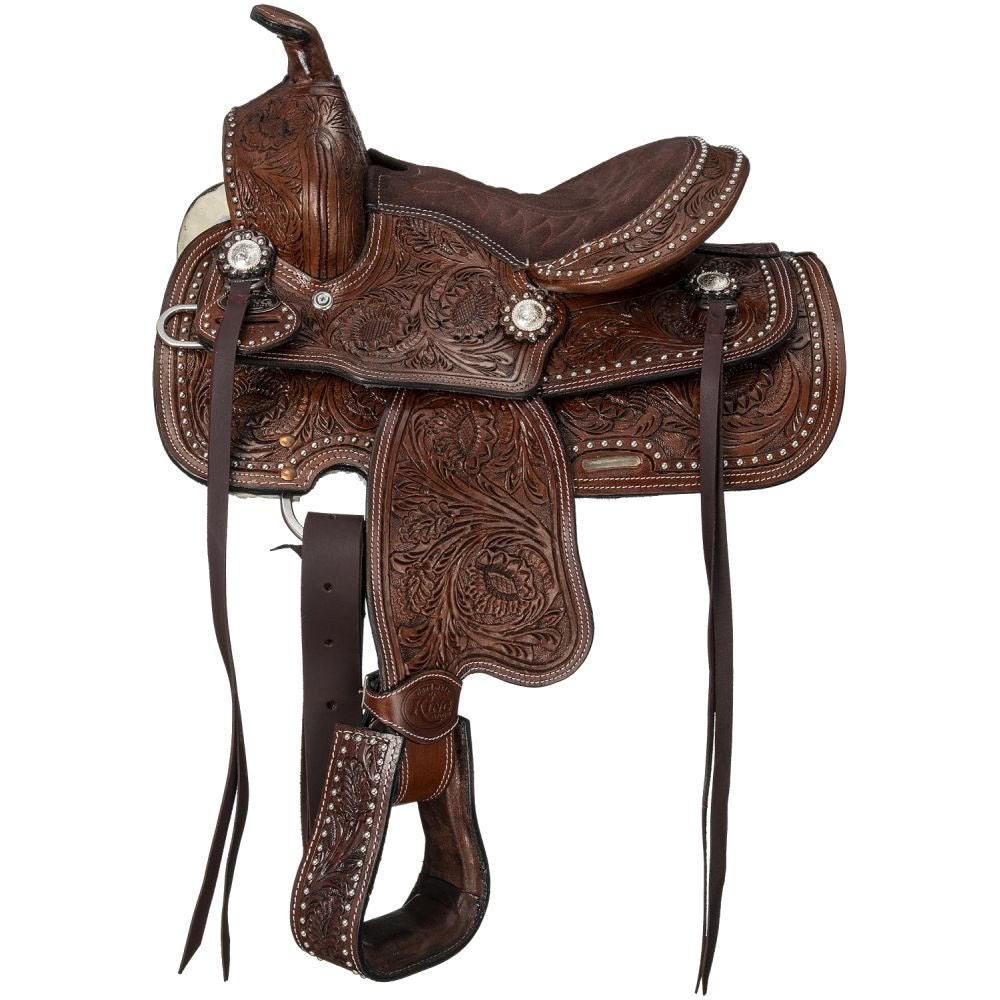 King Series Braden w/Silver Trail Sdl– StateLineTack