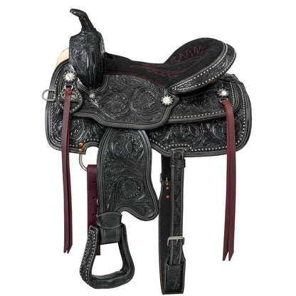 King Series Youth Braden Trail Saddle