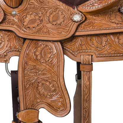 King Series Youth Braden Trail Saddle